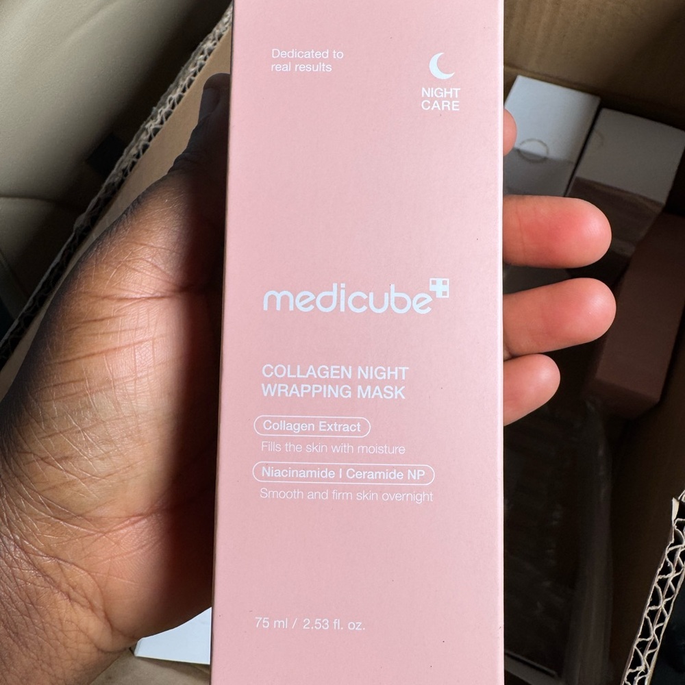 COPY - Medicube Collagen Night Wrapping Mask